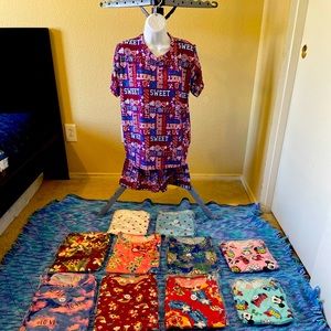 Women’s Shirt/short set